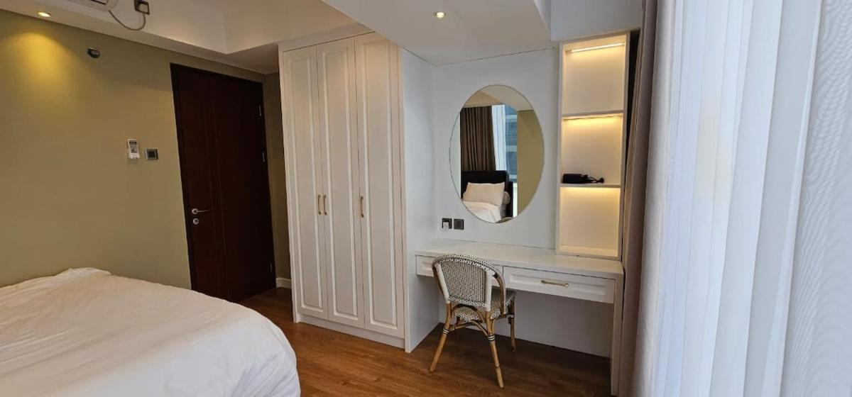 Emmaus Luxury 2 Bedroom Apartment Seaview Batam Exterior photo